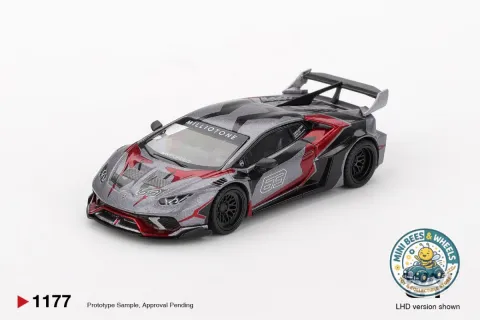 LB WORKS LAMBORGHINI HURACÁN GT RONIN