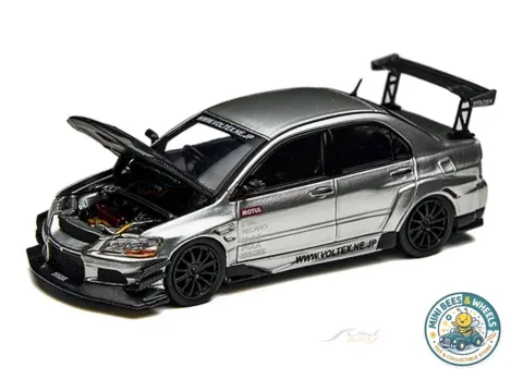 Mitsubishi Voltex Evo IX 1:64 TimeMicro Diecast Scale Model Car Collectible | JDM Performance & Tuning Legend