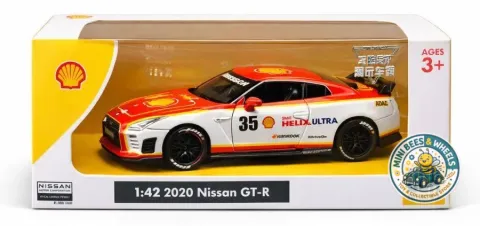 CCA 1:42 Scale 2020 Nissan GT-R Diecast Model – Premium Sports Car Collectible