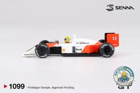 MCLAREN MP4/4 #12 AYRTON SENNA 1988 JAPANESE GRAND PRIX WINNER