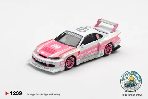 NISSAN SILVIA (S15) LB-SUPER SILHOUETTE AMOCULTURE - Box
