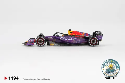 ORACLE RED BULL RACING RB19 #1 MAX VERSTAPPEN 2023 F1 2023 LAS VEGAS GP WINNER