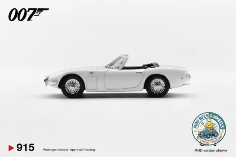 TOYOTA 2000GT ROADSTER “YOU ONLY LIVE TWICE” Blister
