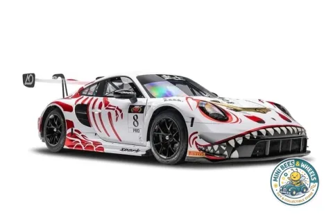 Porsche GT3 R No.8 Bushi AO Racing Winner Suzuka 1000km 2026 Suzuka *Regular release Preorder release