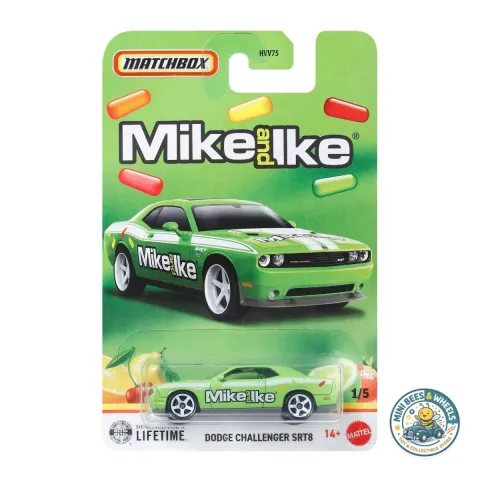 Dodge Challenger SRT8 Supercar Toy by Matchbox JJR80/HVV75