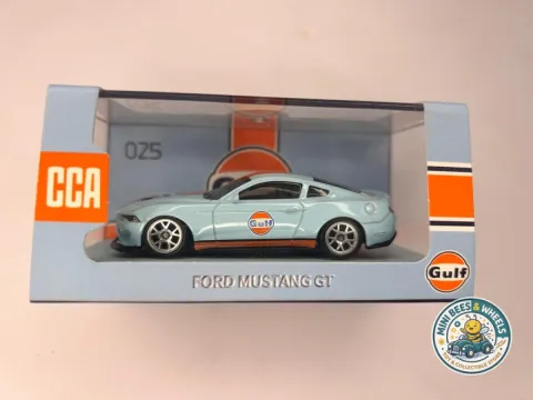 CCA Ford Mustang GT Gulf Edition 2018