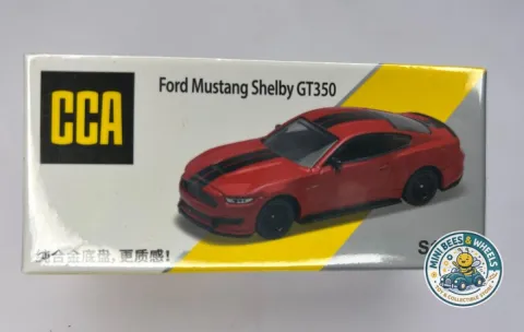 CCA Ford Mustang GT350