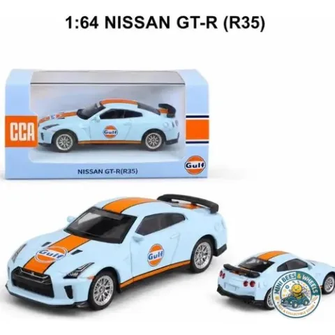 CCA Nissan GT-R(R35) Gulf Edition