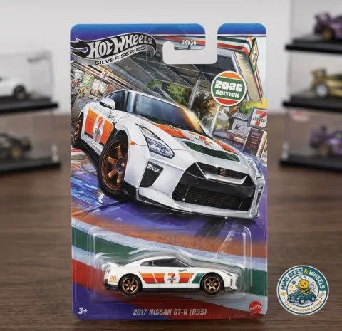 2017 Nissan GTR R35 seven eleven Hotwheels