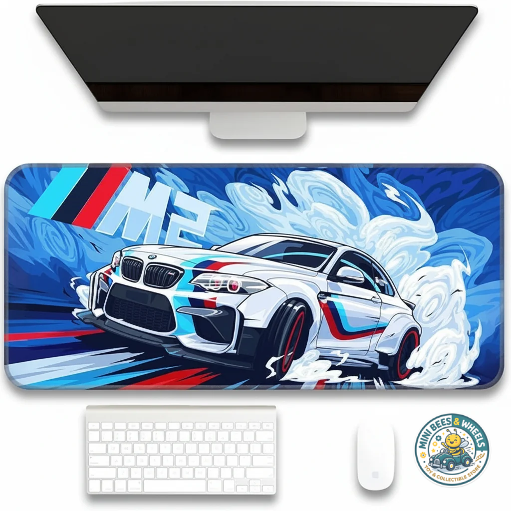 BMW Keyboard & Mouse Mat