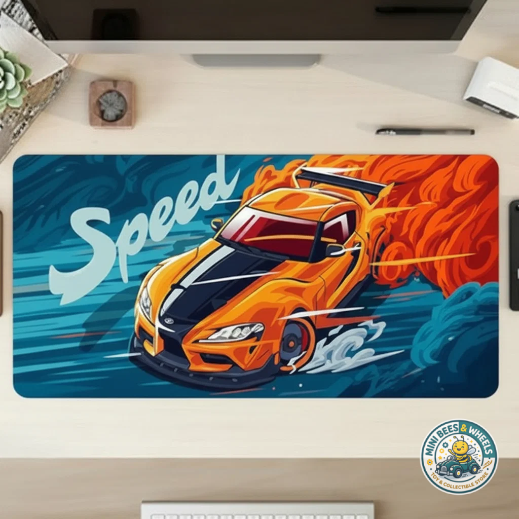 Supra Keyboard & Mouse Mat