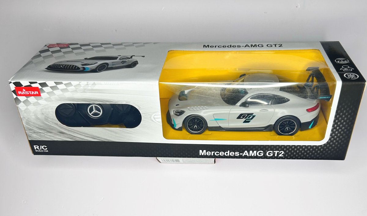 Rastar Mercedes-AMG GT2 1:24 scale RC and Diecast