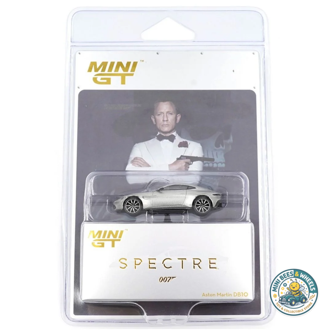 Mini GT #910: Aston Martin DB10 “Spectre”