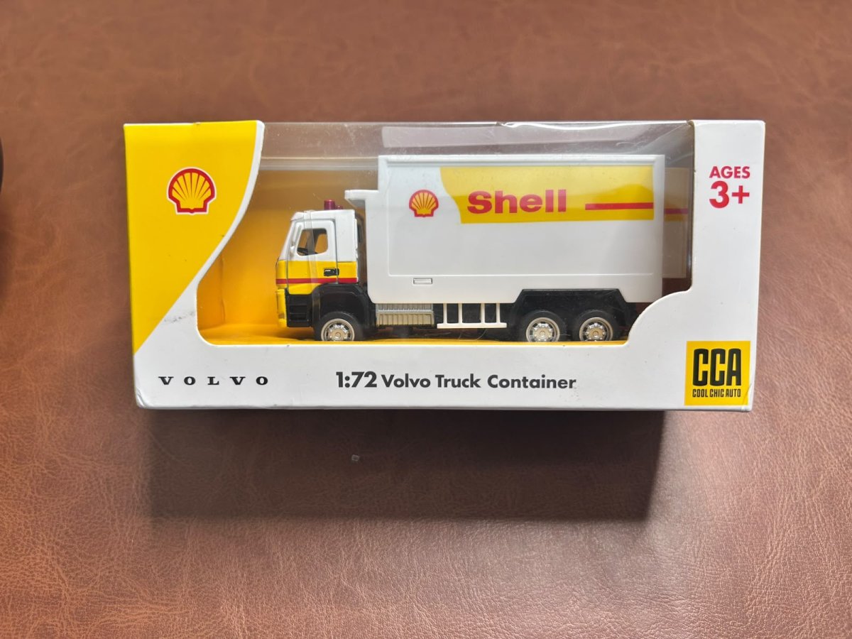 Volvo Truck Container
