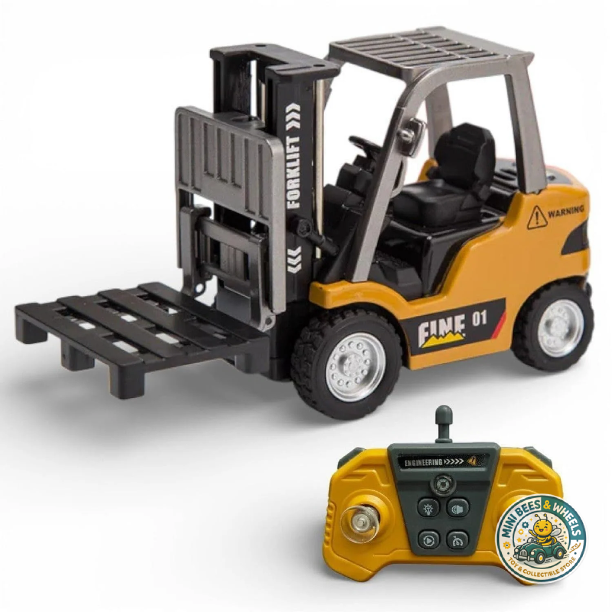 R/C Engineering Forklift - Premium Tin Box