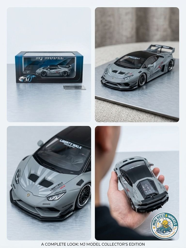 MJ Model Lamborghini Huracán LB-Performance