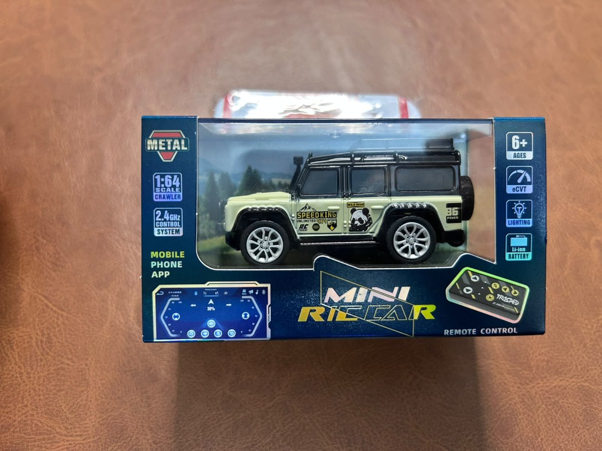Mini RC Car Landrover Defender
