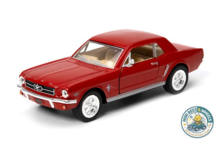 1964 1/2 Ford Mustang Red