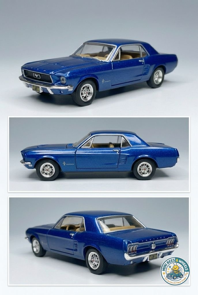 1964 1/2 Ford Mustang Blue