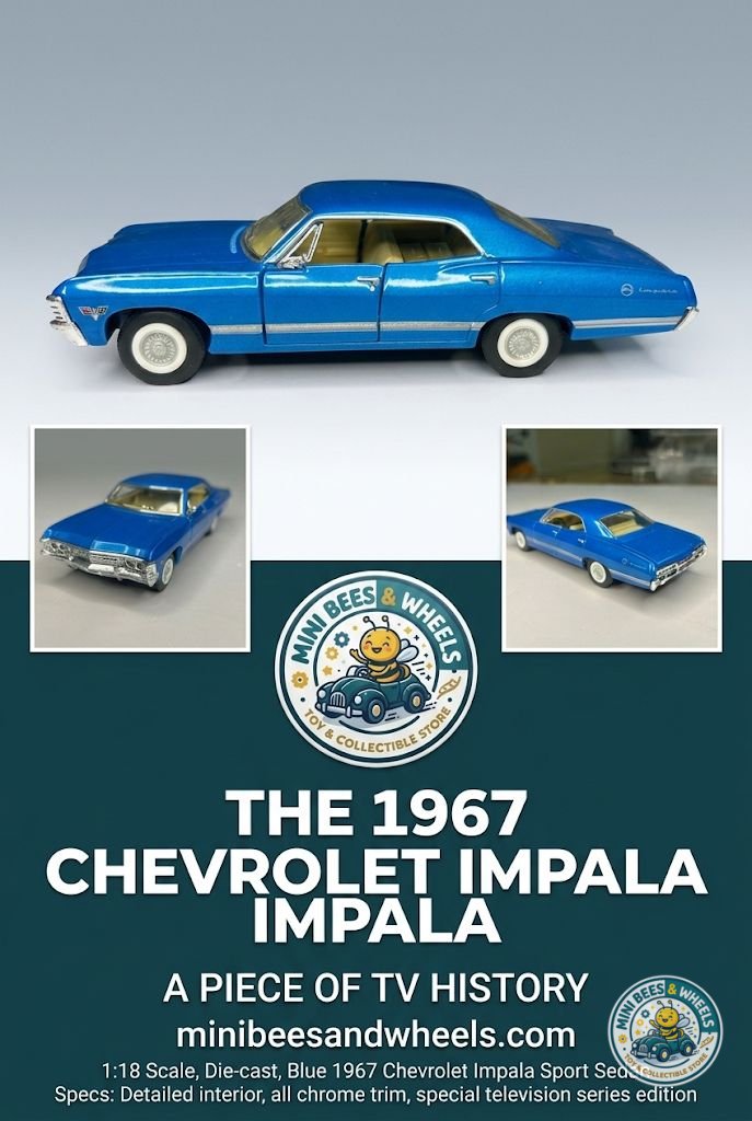 1967 Chevrolet Impala Blue