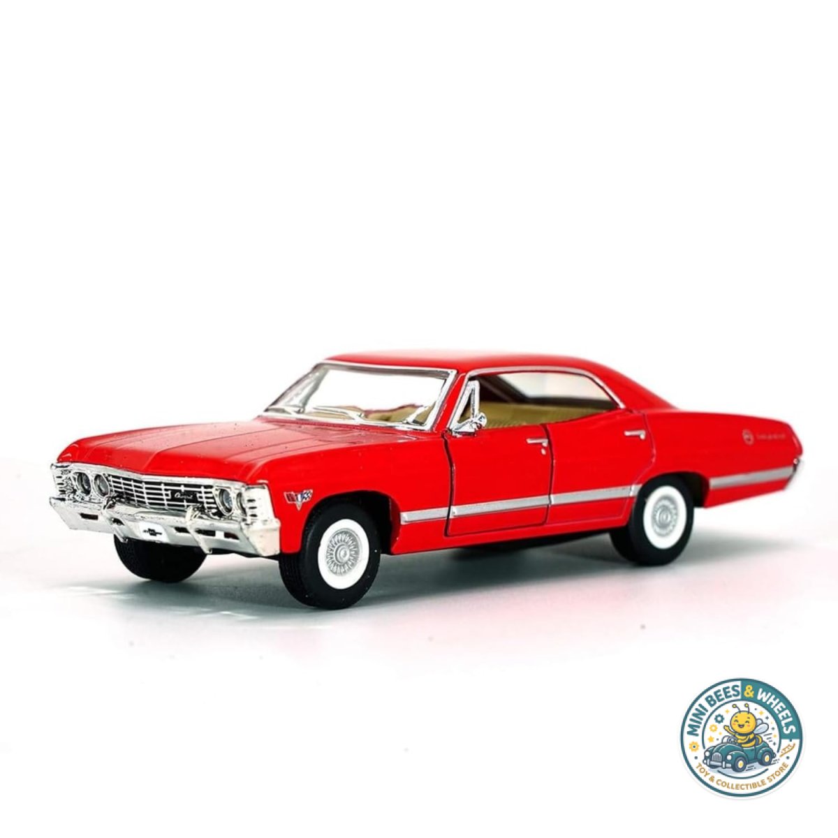 1967 Chevrolet Impala Red