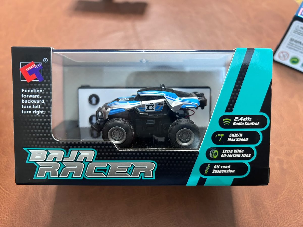 Baja Racer offroader