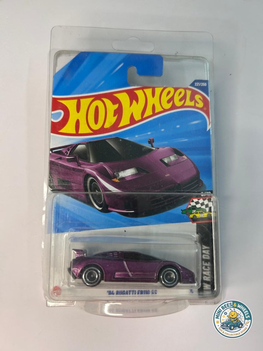 Hot Wheels 94 Bugatti EB110 SS Super Treasure Hunt