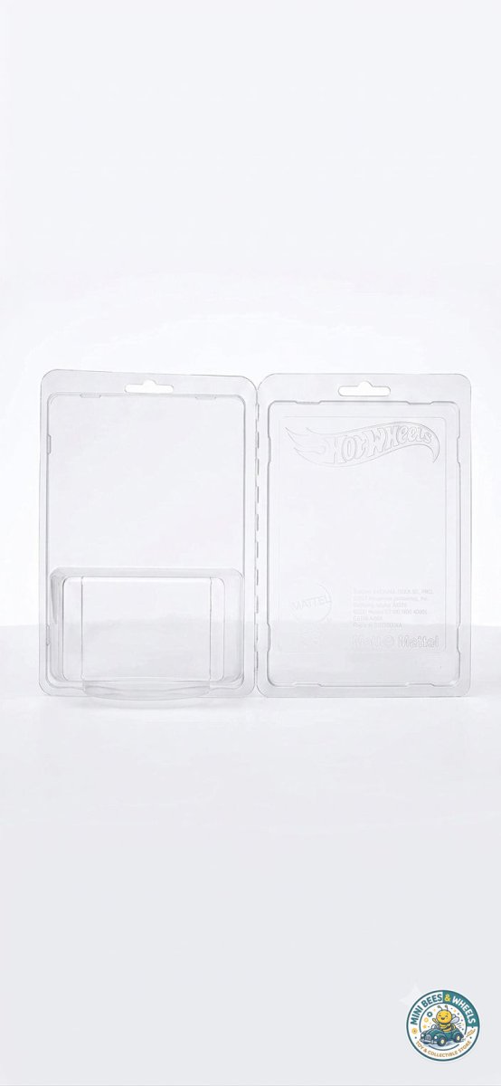 Hotwheels Mainline Protector cases - 5 Nos