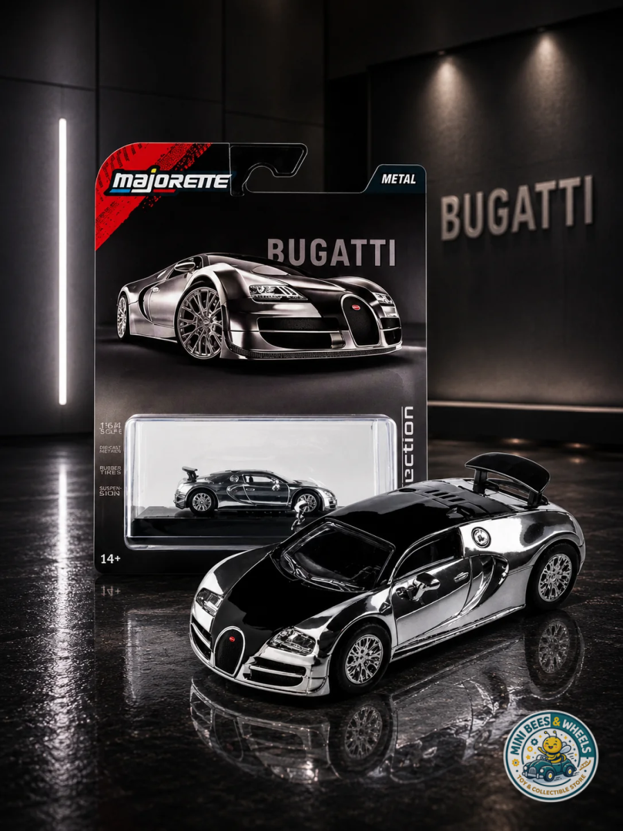 2005 Bugatti Veyron 16.4 - Majorette Collection Series
