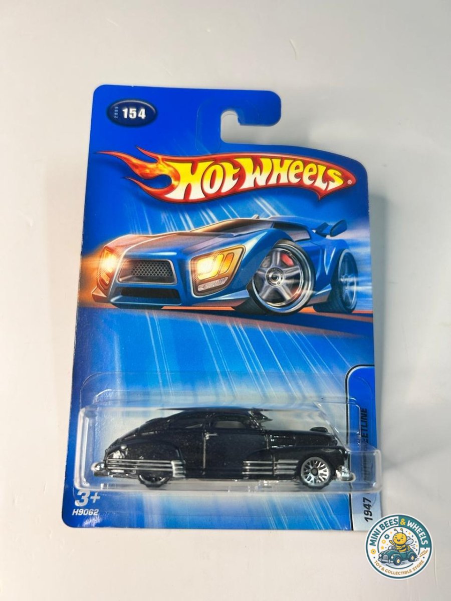 Hotwheels Chevy 1947 Fleetline Blue card 2004 year