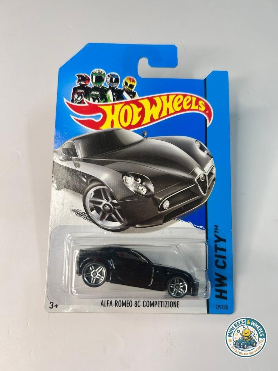 Hotwheels Alfa Romeo 8C Competizione 2013 card