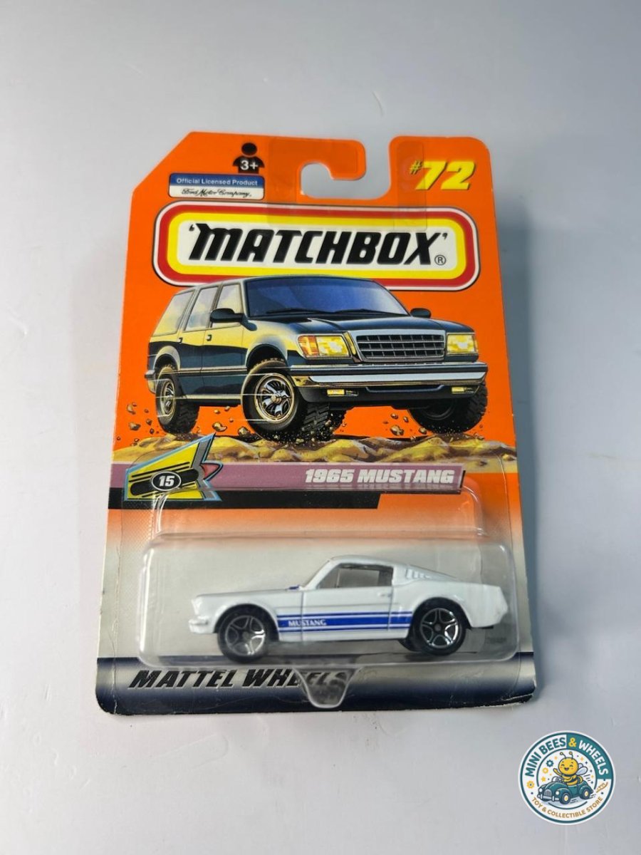 Matchbox 1965 Mustang 1998 card