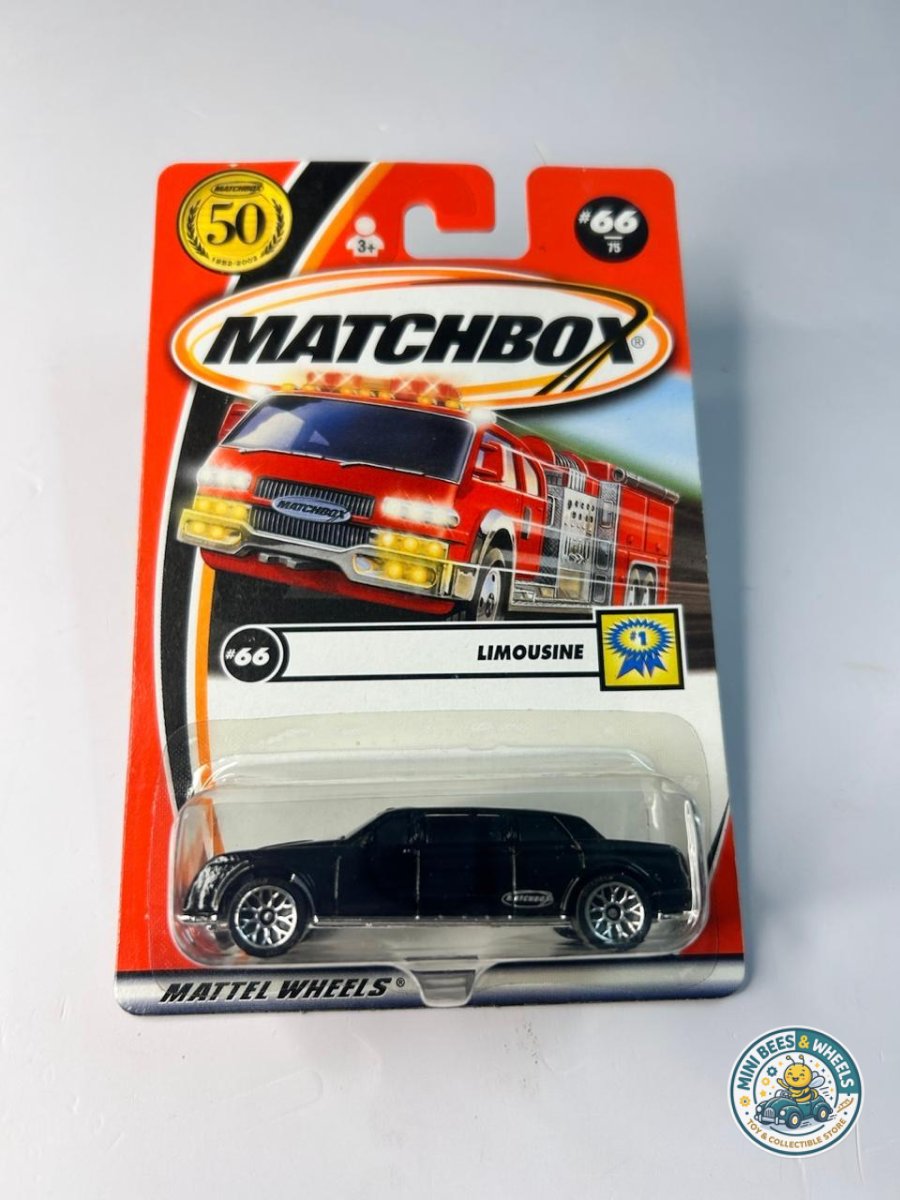 Matchbox Limousine 50th Anniversary
