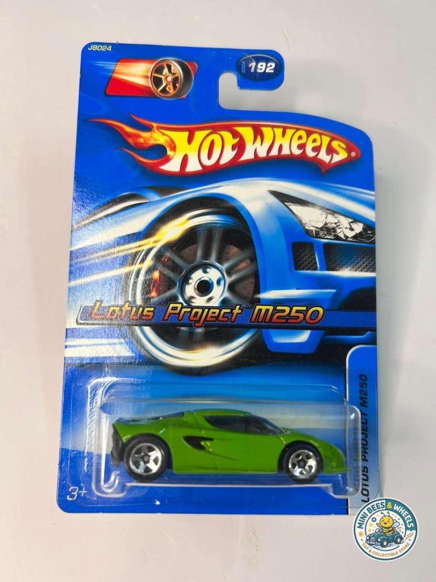 Hotwheels Lotus Project M250 2006 cards