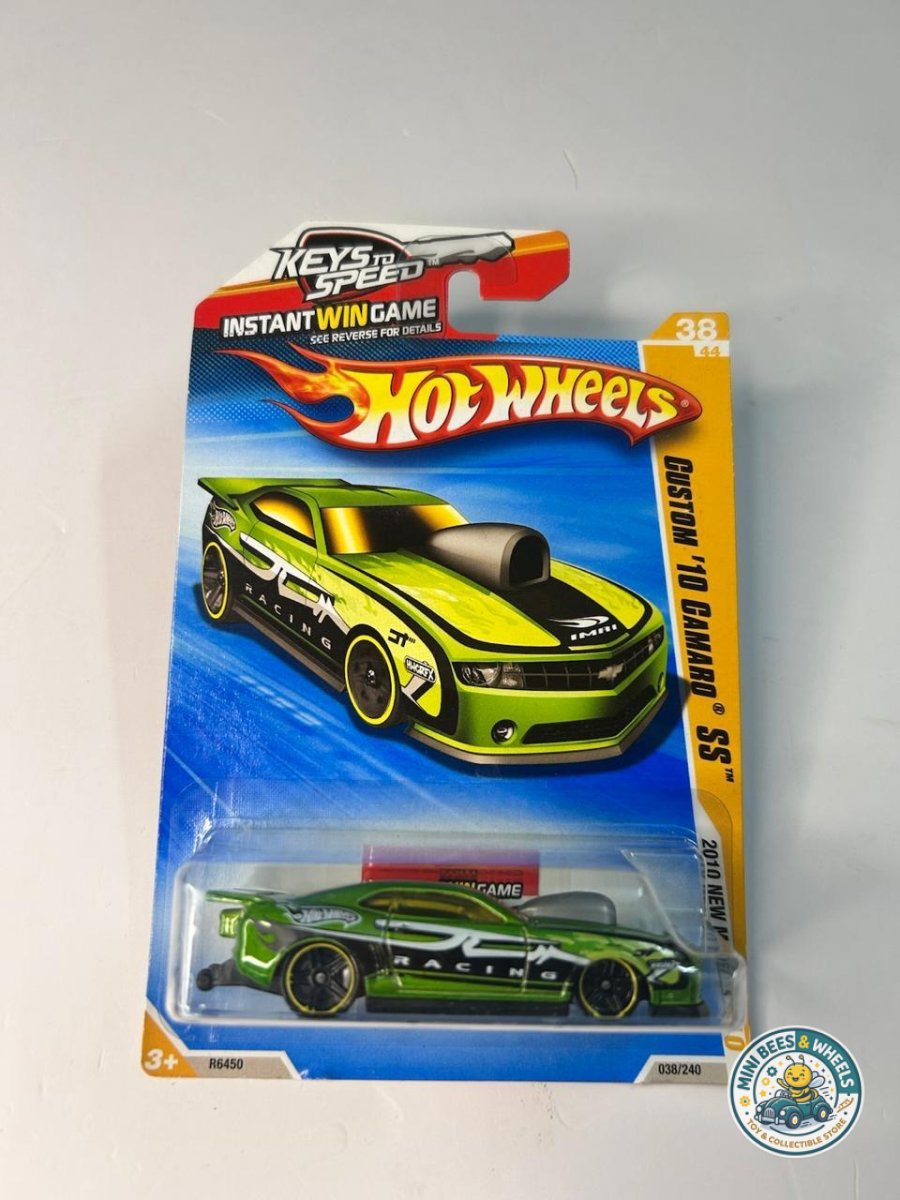 Hotwheels Custom 10 Camaro SS 2009 Card
