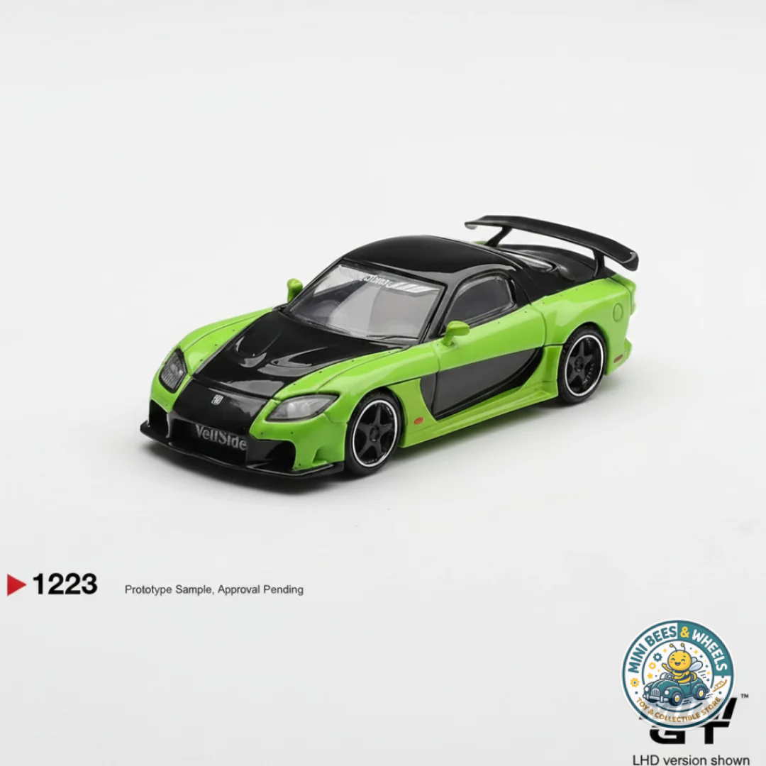 MAZDA RX-7 VEILSIDE FORTUNE7 GREEN