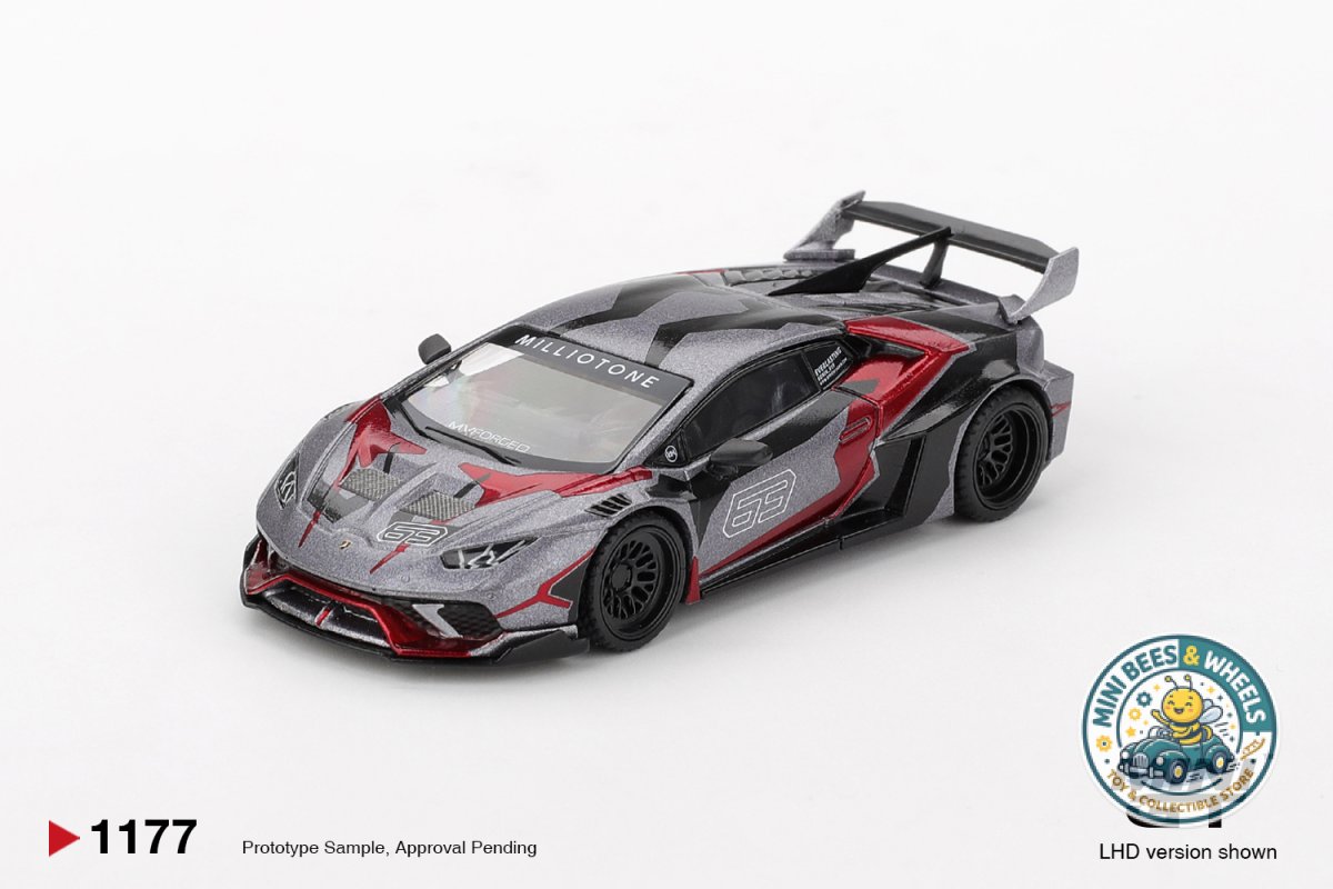 LB WORKS LAMBORGHINI HURACÁN GT RONIN