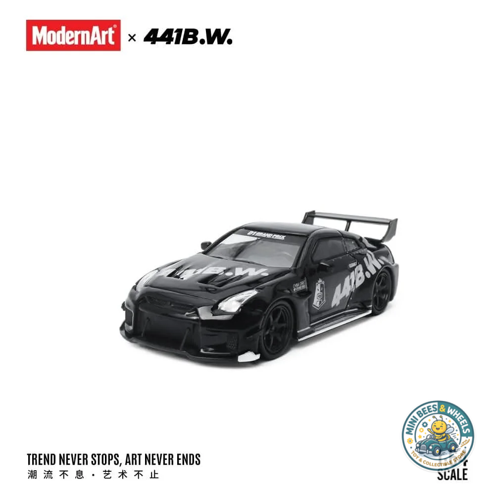 Nissan GT-R R35 "441B.W." Edition 1:64 scale