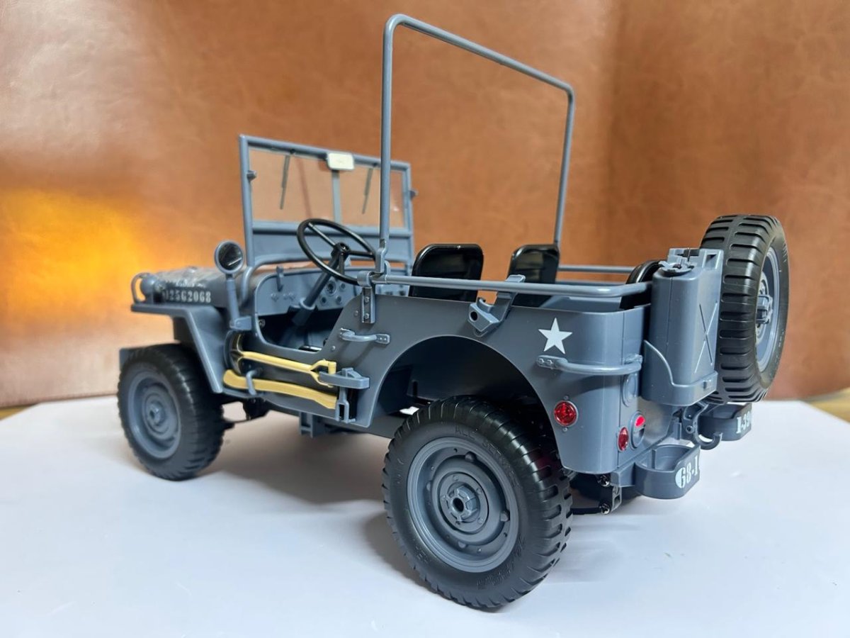 Military Car - Willis