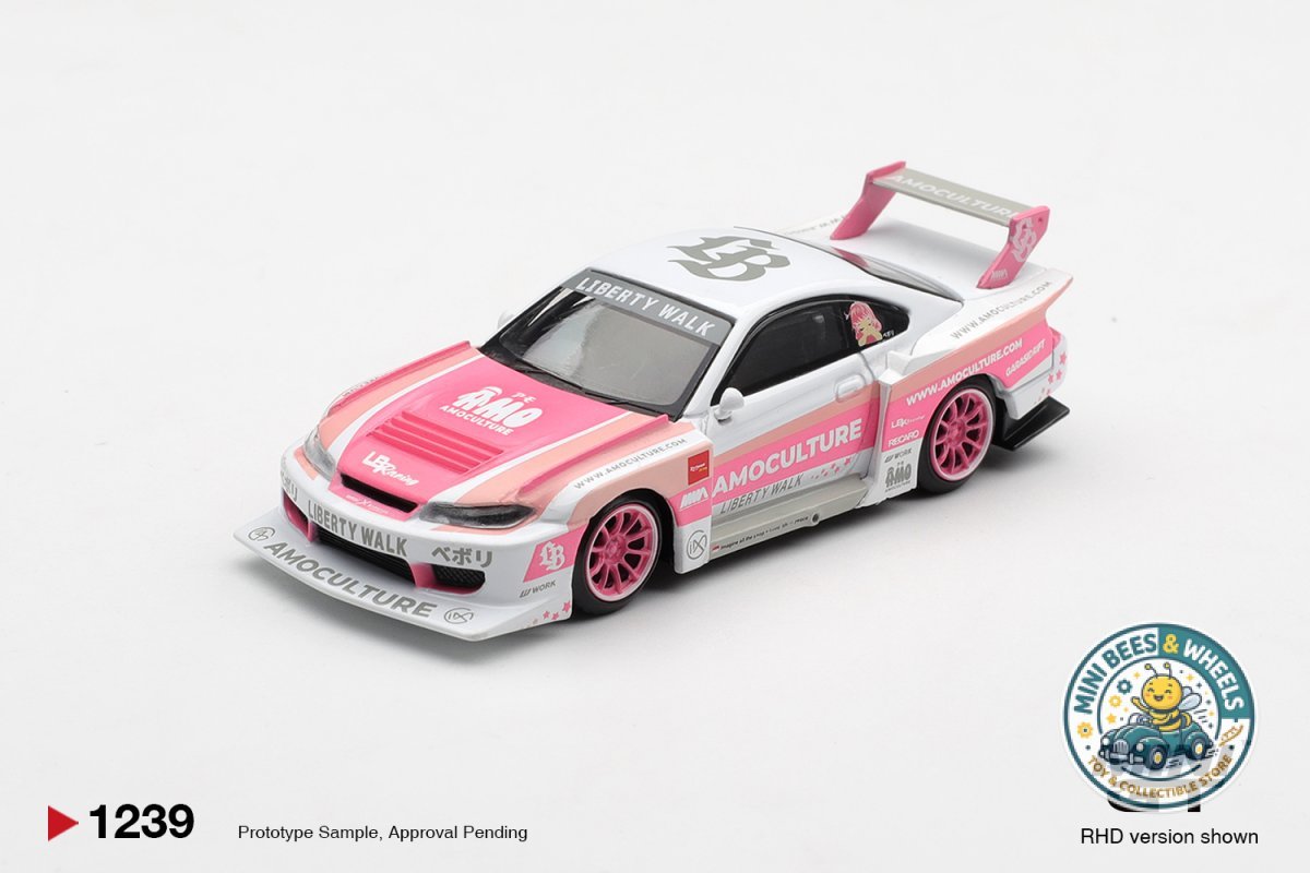 NISSAN SILVIA (S15) LB-SUPER SILHOUETTE AMOCULTURE - Box