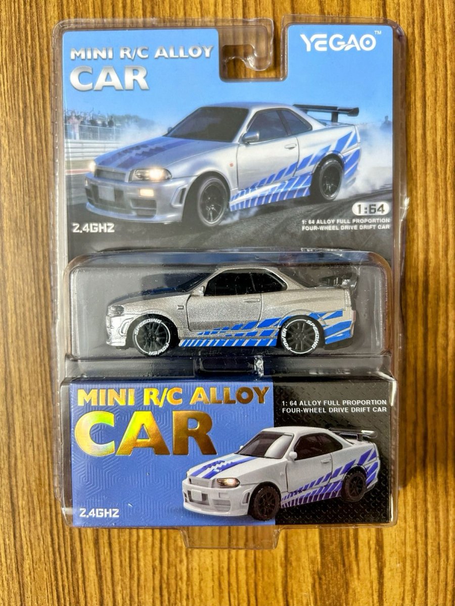 Mini R/C Alloy Drift Car