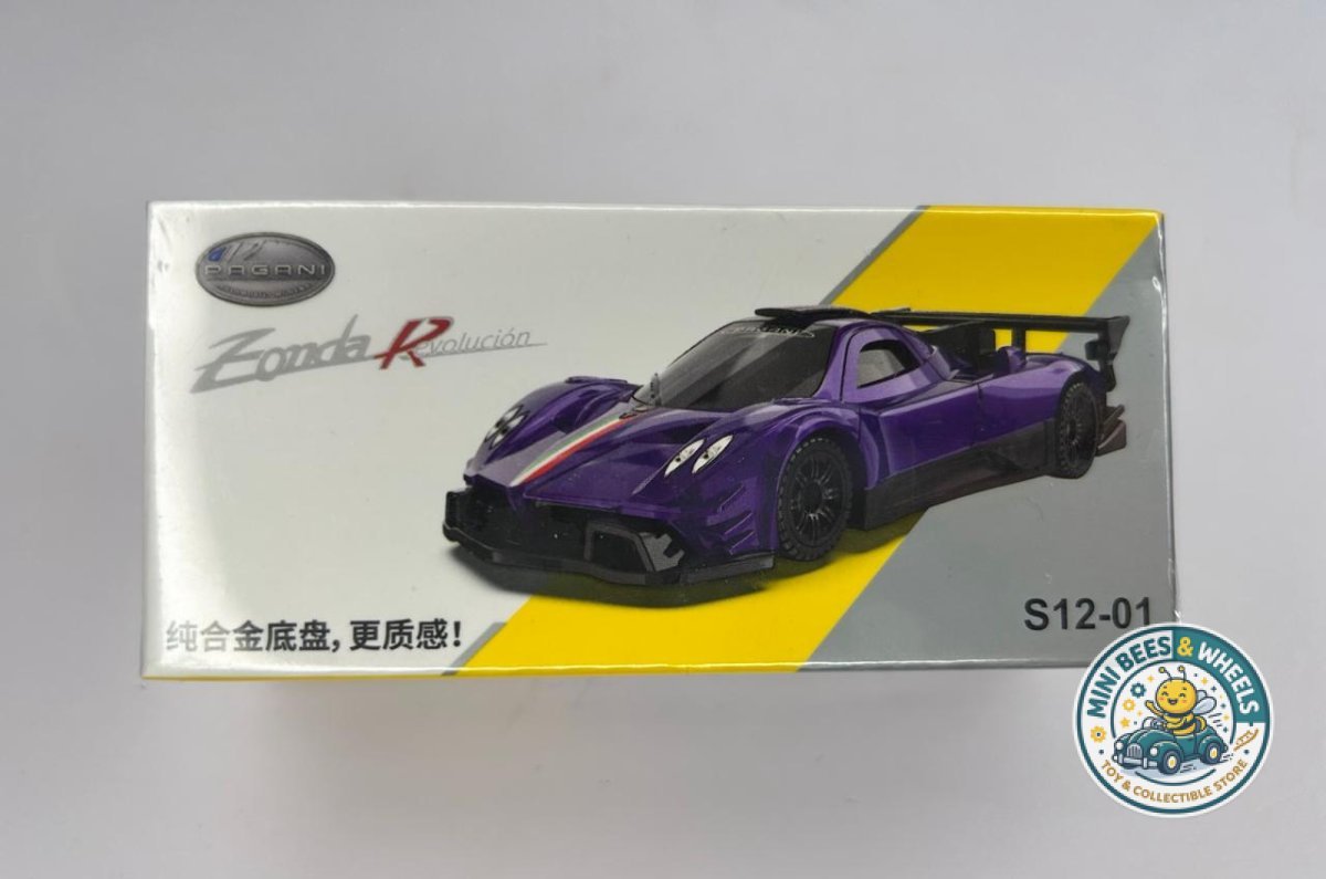 CCA Pagani Zonda Revolucion