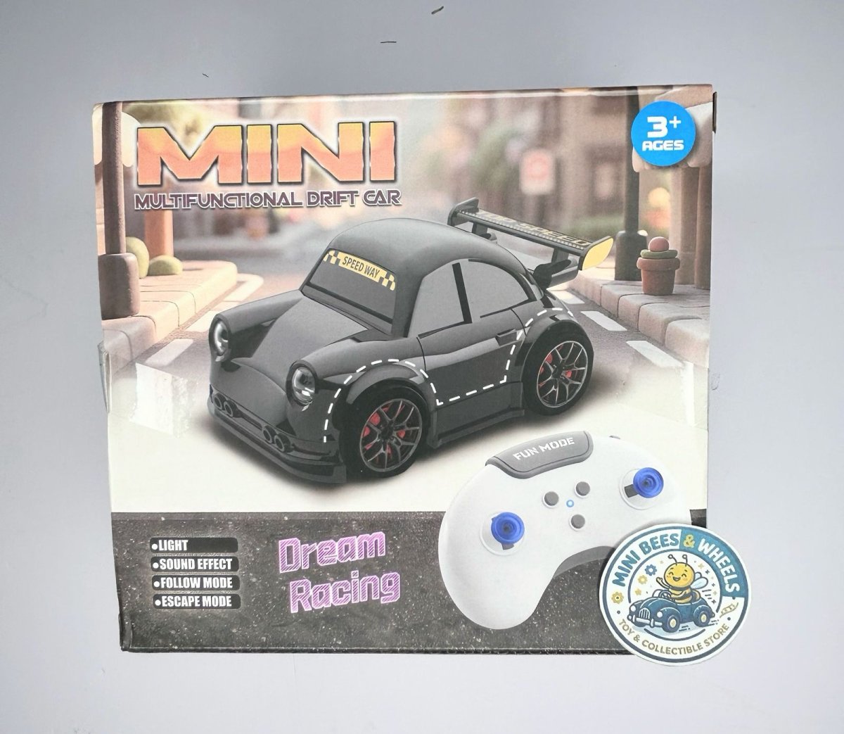 Mini Multifunctional Drift RC Car with Follow and Escape Mode