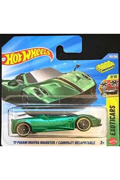 HOT WHEELS - 17 PAGANI HUAYRA ROADSTER