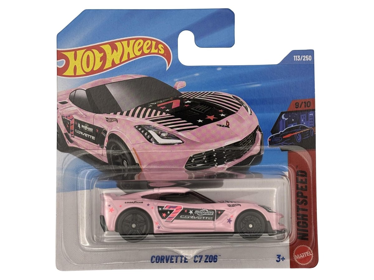 HotWheels - Corvette C7 Z06