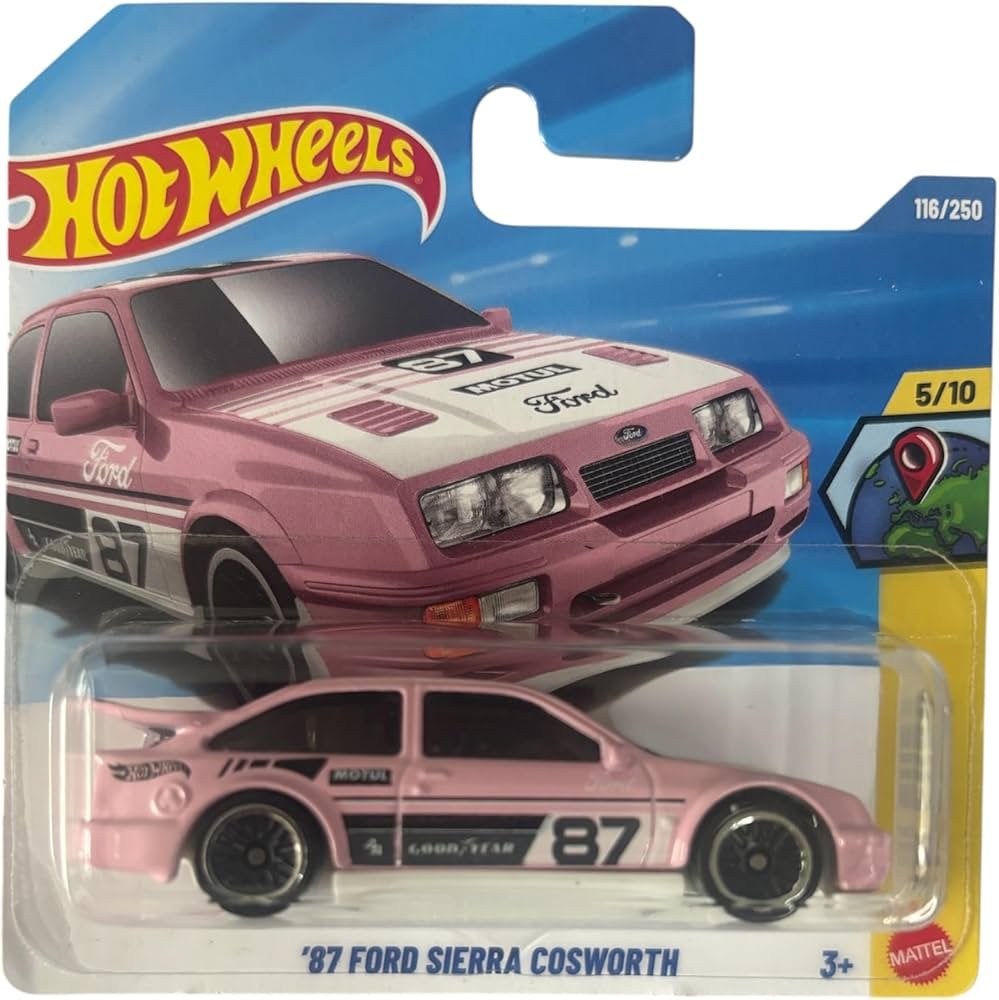 HotWheels - '87 Ford Sierra Cosworth