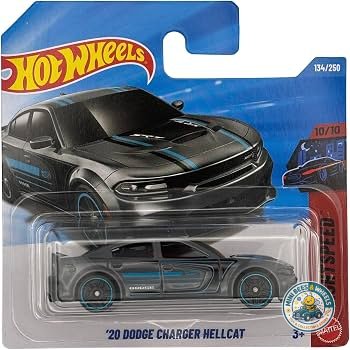 HotWheels - '20 Dodge Charger Hellcat - Nightspeed