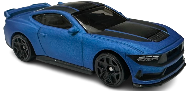 HotWheels Ford Mustang Dark Horse