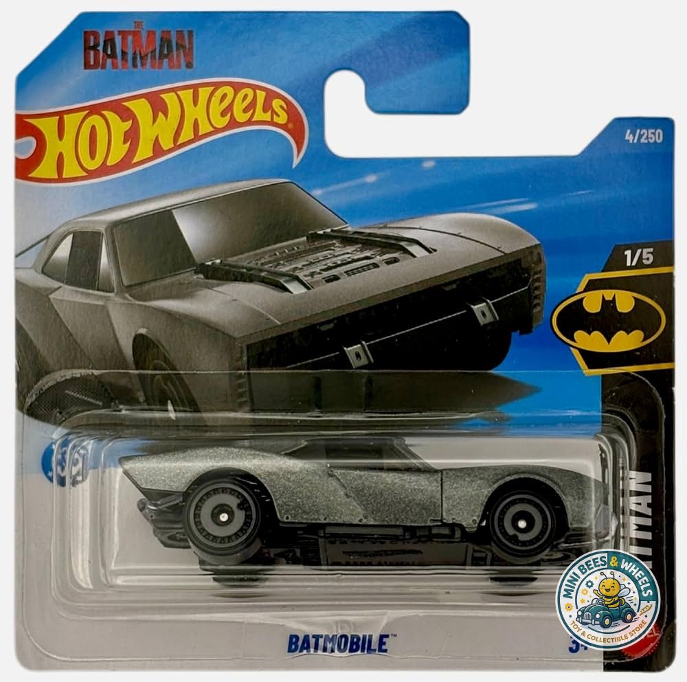 HotWheels Batmobile