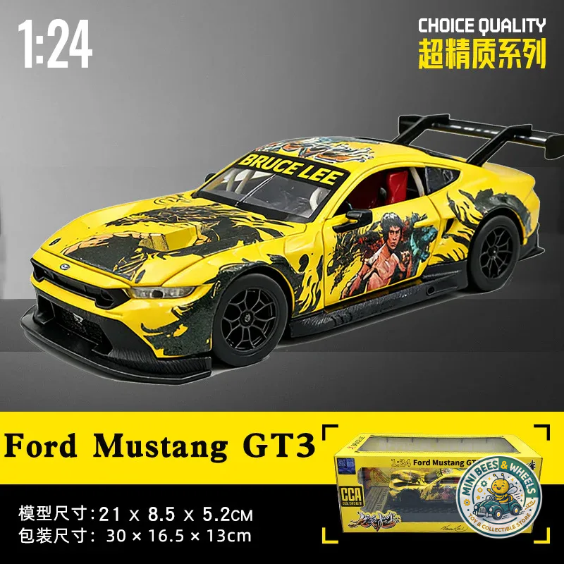 CCA Ford Mustang GT3 Bruce Lee Edition
